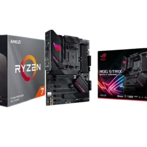 Combo Gamer AMD RYZEN R7 5700X 3D+ ASUS ROG STRIX B550