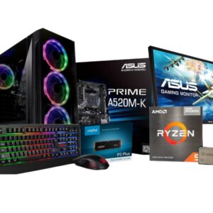 Pc Gamer Copa II RYZEN 5 5600GT + MONITOR DE  24.5 120 HZ IPS