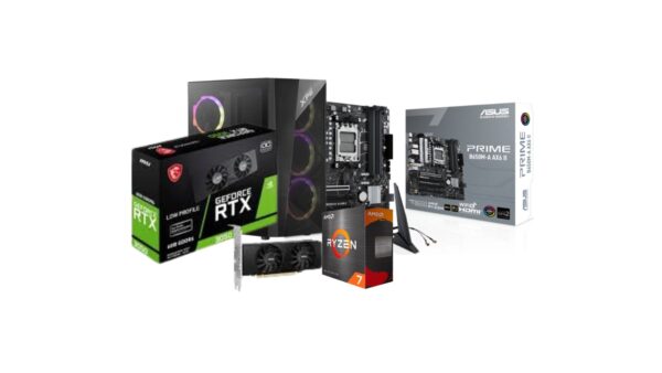 PC GAMER GLOBAL II RYZEN 7 8700F RTX 3050