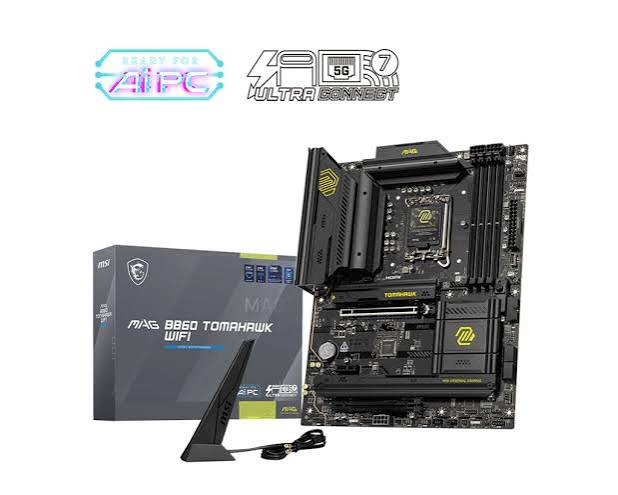 BOARD MSI MAG B860 TOMAHAWK WIFI DDR/5 LGA 1851 CORE ULTRA