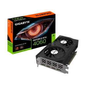 TARJETA DE VIDEO GIGABYTE RTX 4060 8 GB WINDFORCE OC