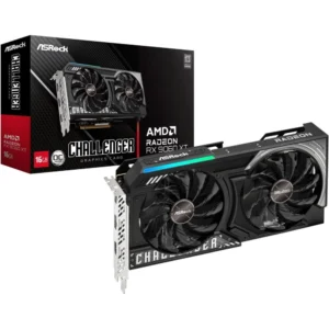 TARJETA DE VIDEO ASROCK RX 9060 XT 8 GB DDR6 CHALLENGER OC
