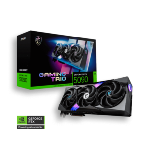 TARJETA DE VIDEO MSI GAMING TRIO RTX 5090 32GB 3X OC GDDR7