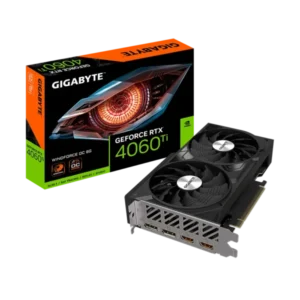 TARJETA DE VIDEO GIGABYTE RTX 4060 TI 8 GB WINDFORCE OC
