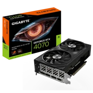 TARJETA DE VIDEO GIGABYTE RTX 4070 SUPER 12 GB DDR6 WINDFORCE