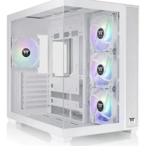 CHASIS THERMALTAKE VIEW 380 TG ARGB BLANCA