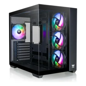 CHASIS THERMALTAKE VIEW 380 TG ARGB BLACK