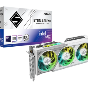 TARJETA DE VIDEO ASROCK INTEL ARC B580 12 GB GDDR6 STEEL LEGEN