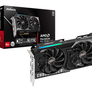 TARJETA DE VIDEO ASROCK RX 9060 XT 16 GB DDR6 CHALLENGER OC