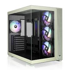 CHASIS THERMALTAKE VIEW 380 TG ARGB  Matcha Green Mid Tower