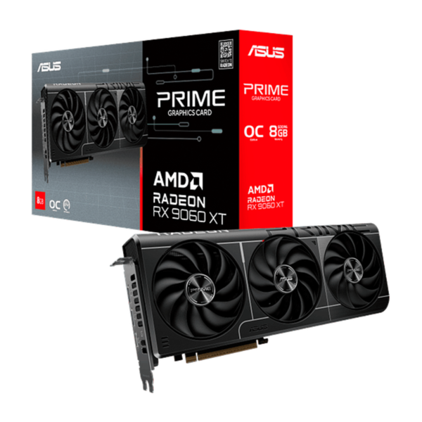 TARJETA DE VIDEO ASUS PRIME RX 9060 XT 8 GB DDR6 OC