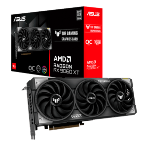 TARJETA DE VIDEO ASUS TUF RX 9060 XT 16 GB GAMING DDR6 OC