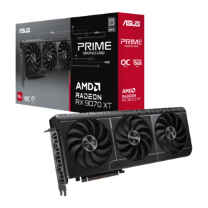 TARJETA DE VIDEO ASUS PRIME RX 9070 XT 16 GB DDR6 OC