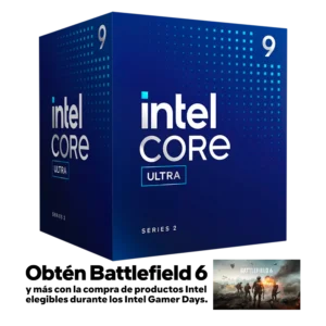 PROCESADOR  CORE ULTRA 9 285 2.5 CACHE 36 MB LGA 1851