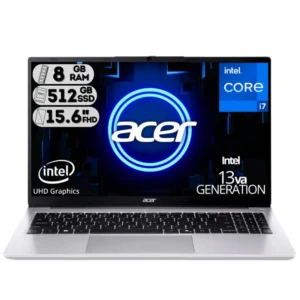 ACER AL15-72P-71TH INTEL CORE I7 13620H 8GB DDR5 512GB SSD 15,6" FHD