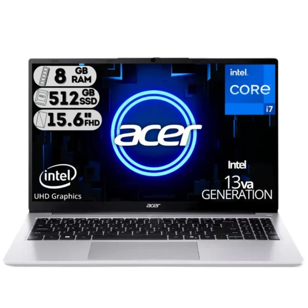 ACER AL15-72P-71TH INTEL CORE I7 13620H 8GB DDR5 512GB SSD 15,6" FHD