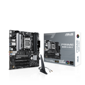 BOARD ASUS PRIME B650M-A AX6 II WIFI AM5 DDR5 RYZEN AMD™7000