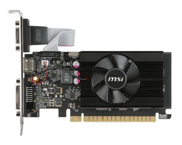 TARJETA DE VIDEO MSI GT 710 2GB DDR3 LP - Imagen 3