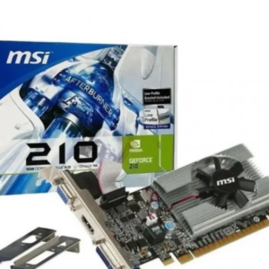TARJETA DE VIDEO MSI GT 210 1GB DDR3