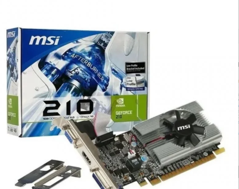 TARJETA DE VIDEO MSI GT 210 1GB DDR3