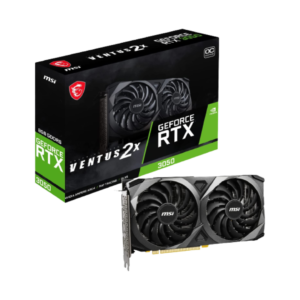TARJETA DE VIDEO MSI VENTUS 2X XS RTX 3050 8 GB OC DDR6