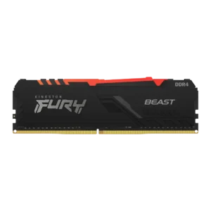 MEMORIA DDR4 8 GB FURY 3200 BLINDADA RGB