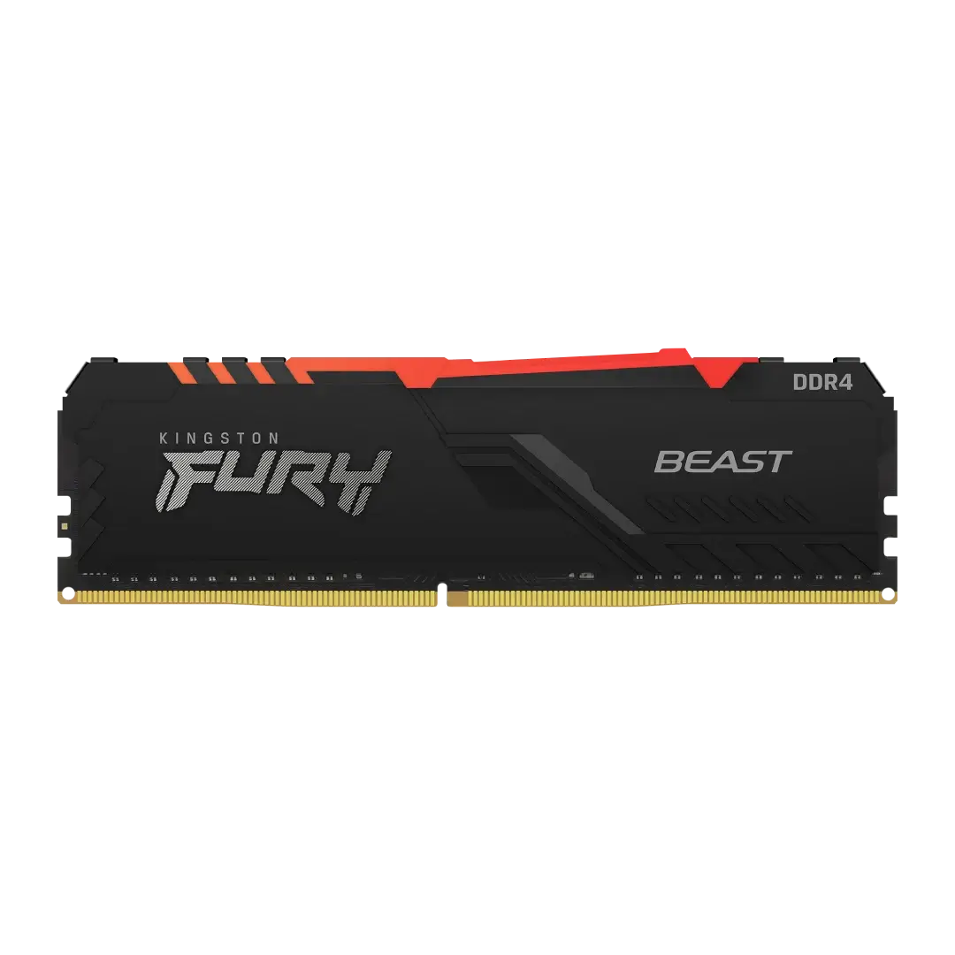 MEMORIA DDR4 8 GB FURY 3200 BLINDADA RGB