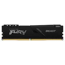 MEMORIA DDR4 16 GB KINGSTON FURY 3200 BLINDADA