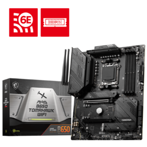 BOARD MSI MAG B650 TOMAHAWK WIFI AM5 DDR5 RYZEN AMD 7000