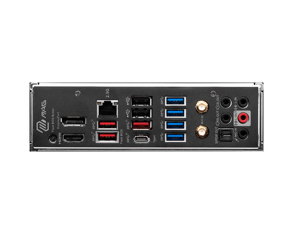 BOARD MSI B840M GAMING WIFI6E AM5 DDR5 RYZEN AMD 7000 - Imagen 2