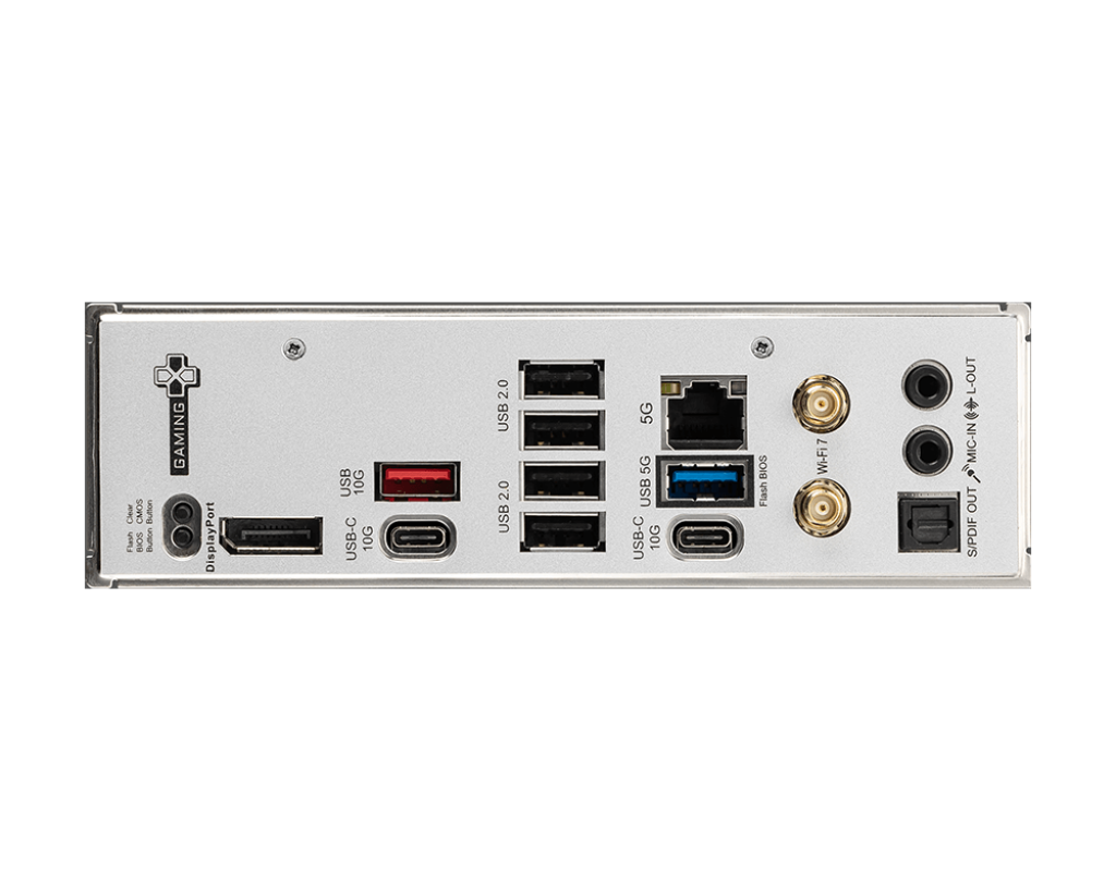 BOARD MSI B850 GAMING PLUS WIFI AM5 DDR5 RYZEN AMD 7000 - Imagen 2