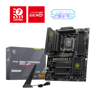 BOARD MSI MAG B850 TOMAHAWK MAX WIFI AM5 DDR5 RYZEN