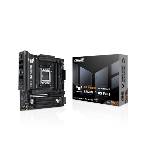 BOARD ASUS TUF B850 - PLUS GAMING WIFI AM5 DDR5 RYZEN AMD™7000