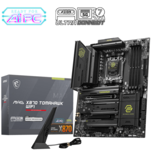 BOARD MSI MAG X870 TOMAHAWK WIFI AM5 DDR5 RYZEN AMD 7000