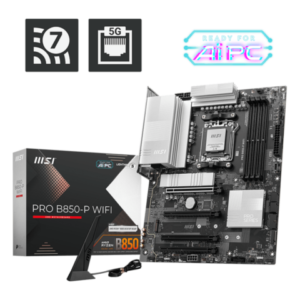 BOARD MSI PRO B850 - P WIFI AM5 DDR5 RYZEN AMD 7000