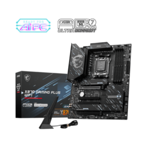 BOARD MSI X870 - GAMING PLUS WIFI AM5 DDR5 RYZEN AMD 7000