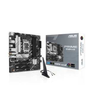 BOARD ASUS PRIME B760M - A AX6 II WIFI DDR5 (A V R) LGA 1700 13TH