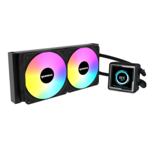 REFRIGERACION LIQUIDA RAIDMAX LM240 LCD PANTALLA ARGB