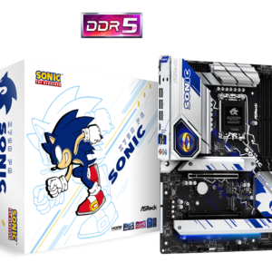 BOARD ASROCK Z790 PG SONIC DDR5 LGA 1700 12TH 13TH 14TH