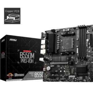 Board MSI B550M PRO-VDH DDR4 (Socket AM4)