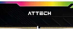 MEMORIA ATTECH DDR4 16GB RGB RAM 3200MHZ CL16