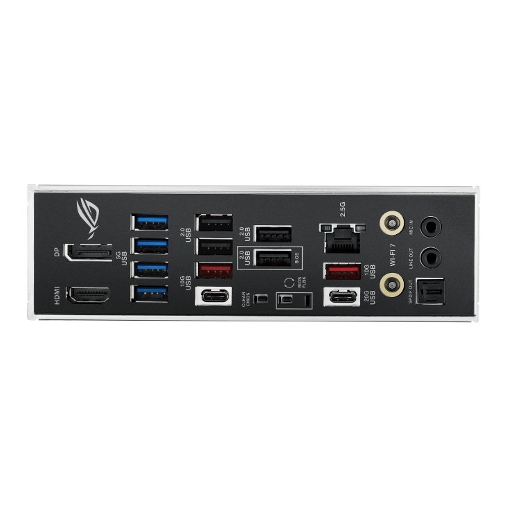 BOARD ASUS ROG STRIX B850 - F GAMING AM5 WIFI DDR5 RYZEN AMD - Imagen 2