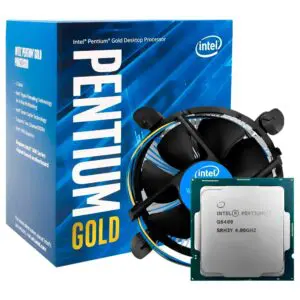 PROCESADOR PENTIUM GOLG G6400 4GHZ CACHE 4 MB LGA 1200 10MA GEN