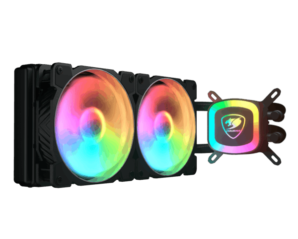 REFRIGERACION LIQUIDA COUGAR POSEIDON LT ARGB 240