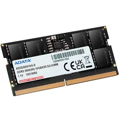 MEMORIA ADATA DDR5 16GB 5600 MHz PORTATIL - 44800MB