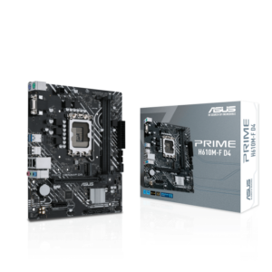 BOARD ASUS PRIME H610M - F D4 R2.0 DDR4 (A V R) LGA 1700 13TH