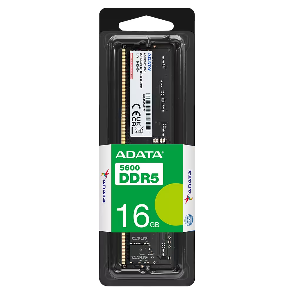 MEMORIA ADATA DDR5 16GB 5600 MHz PC