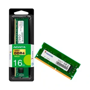 MEMORIA ADATA DDR4 DE 16 GB PARA PORTATIL 3200MHz 25.600MB/Seg