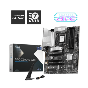 BOARD MSI PRO Z890 - S WIFI (A V R) DDR5 LGA 1851 CORE ULTRA