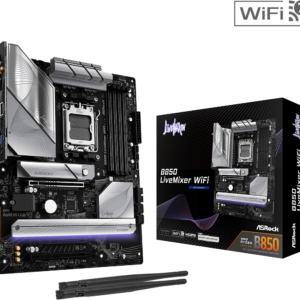 BOARD ASROCK B850 LIVEMIXER WIFI AM5 DDR5 RYZEN ™7000